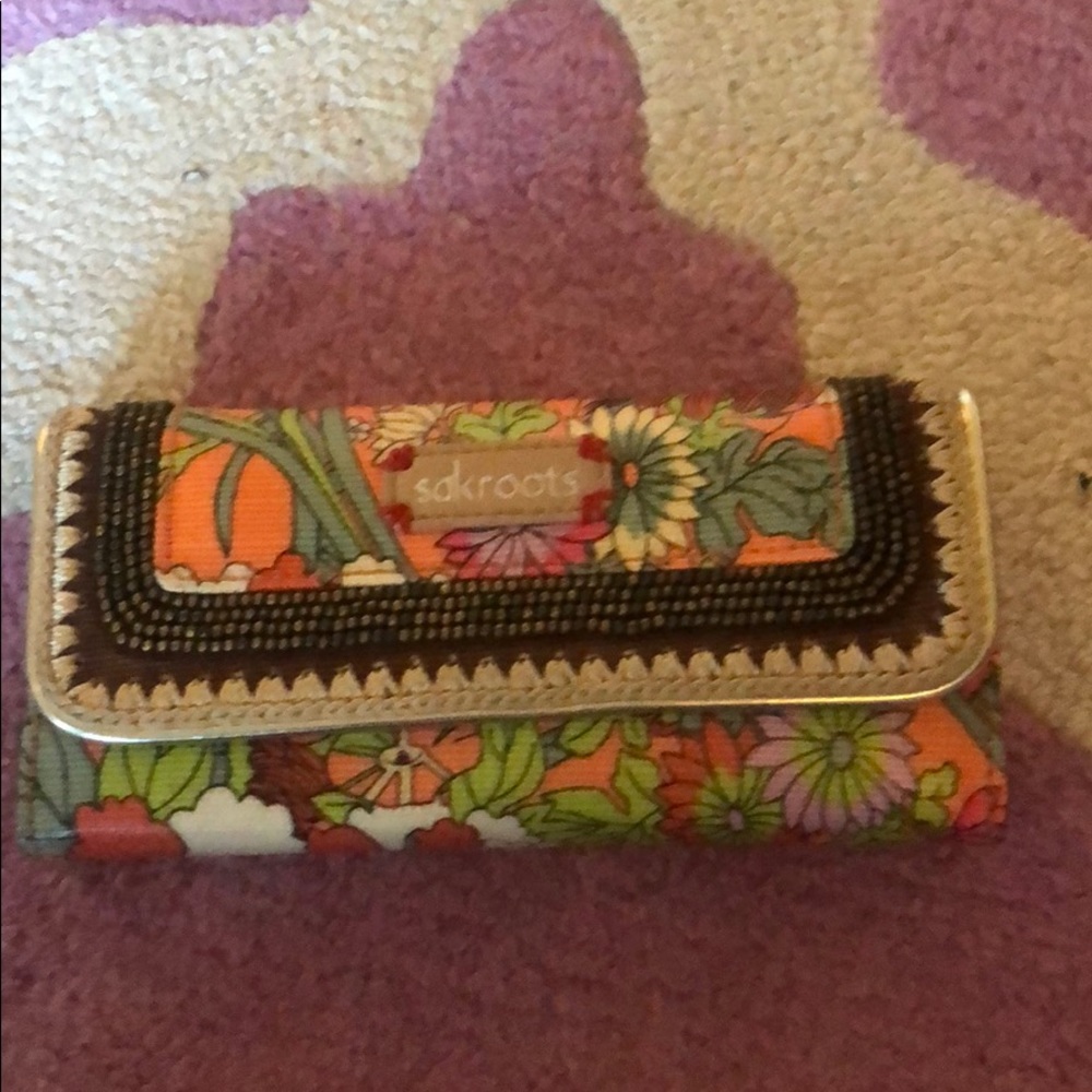 Sakroots wallet